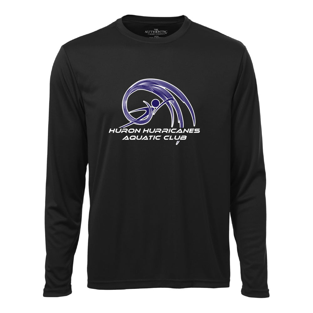 Huron Hurricanes Adult Pro Team Long Sleeve T-Shirt