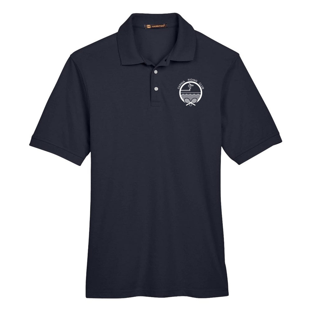 Sarnia Riding Club Adult Harriton Easy Blend Polo