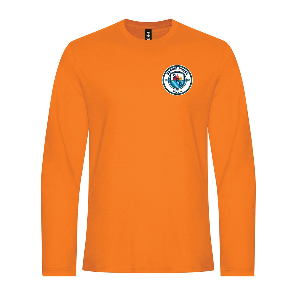 Sarnia Riding Club Adult KOI Element Ring Spun Cotton Long Sleeve Tee