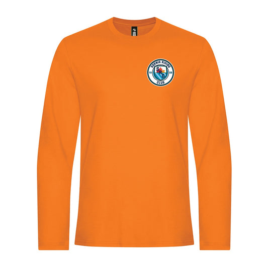 Sarnia Riding Club Adult KOI Element Ring Spun Cotton Long Sleeve Tee