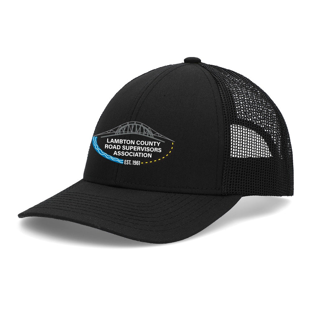 Lambton County Road Supervisors Low-Pro Trucker Cap