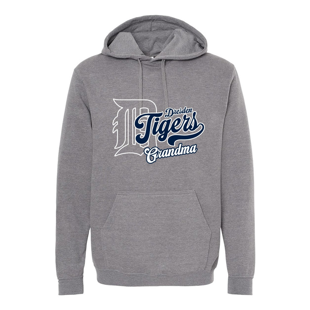 Dresden Minor Baseball Adult Relation Pullover Hoodie