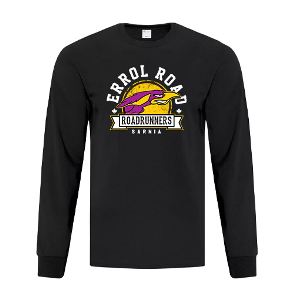 Errol Road Staff Adult Everyday Cotton Long Sleeve T-Shirt