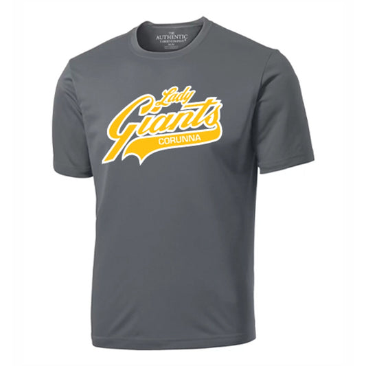 Corunna Lady Giants Adult Pro Team Short Sleeve T-Shirt