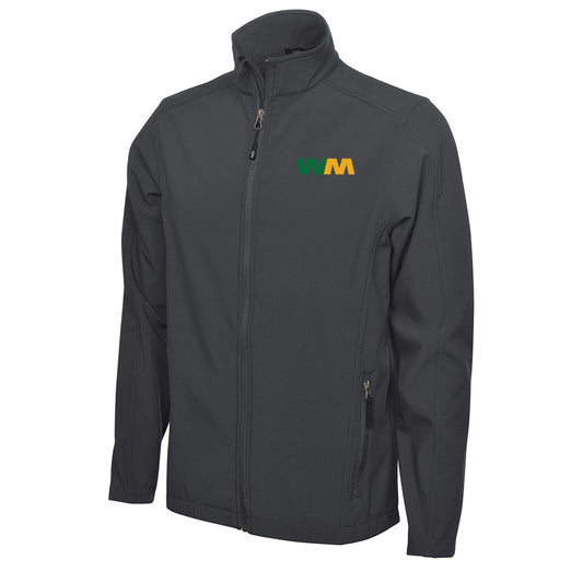 WM Canada Adult Tall Water Repellent Soft Shell Jacket