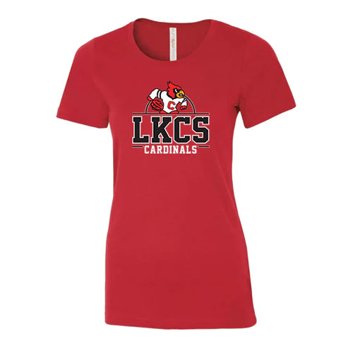 Lambton Kent Composite School Ladies' Eurospun Ring Spun T-Shirt