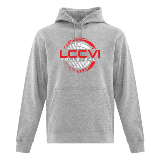 LCCVI Boys Volleyball Adult Everyday Fleece Hooded Sweatshirt
