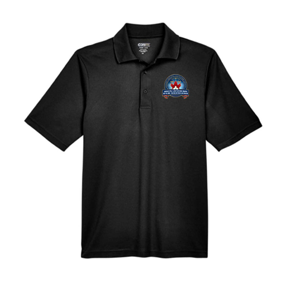 MLEOA of Ontario Adult Origin Performance Pique Polo