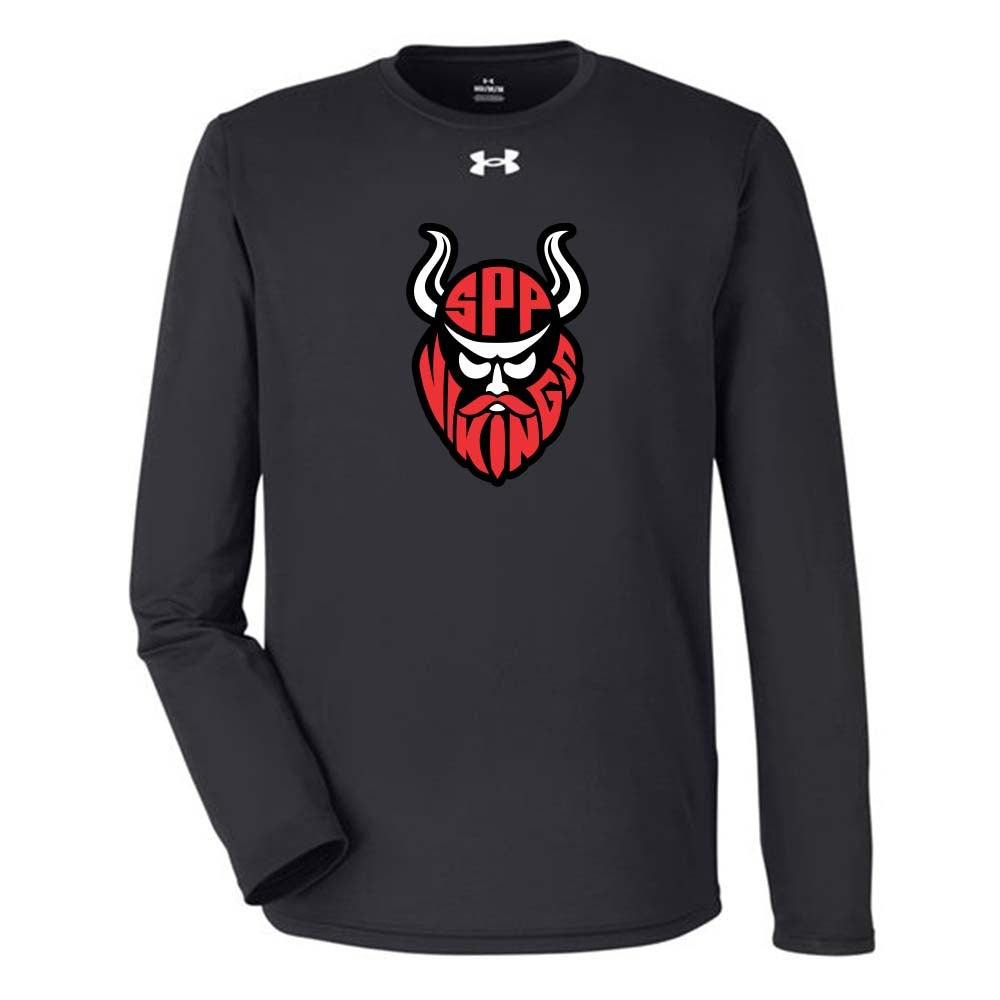 St Philip Youth Under Armour Tech Team Long Sleeve