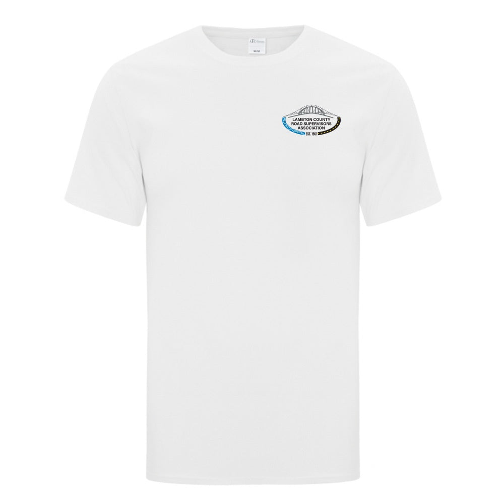Lambton County Road Supervisors Adult Cotton T-Shirt