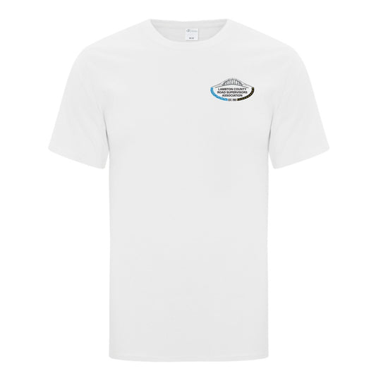 Lambton County Road Supervisors Adult Cotton T-Shirt