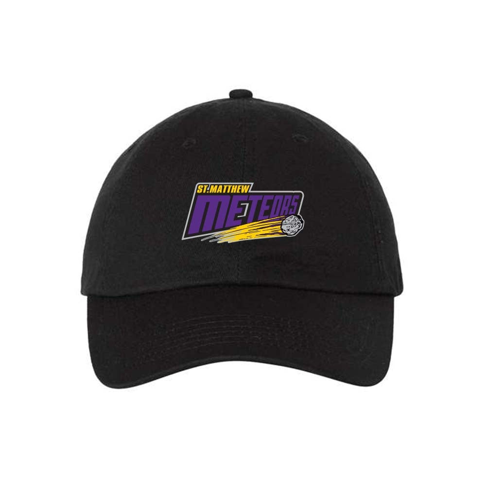 St Matthew Adult Bio-Washed Classic Dad Hat