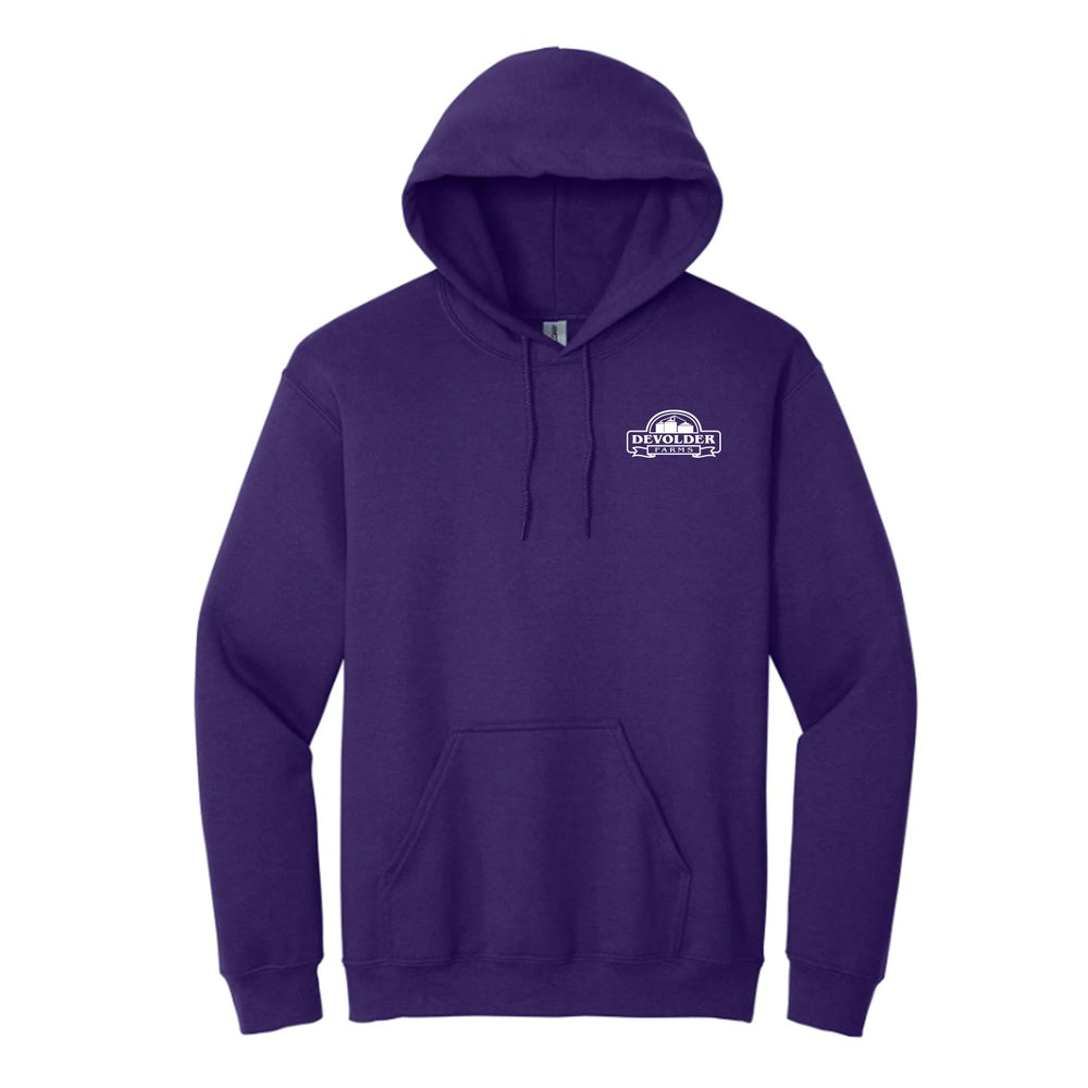 Devolder Farms Adult Hooded Sweatshirt