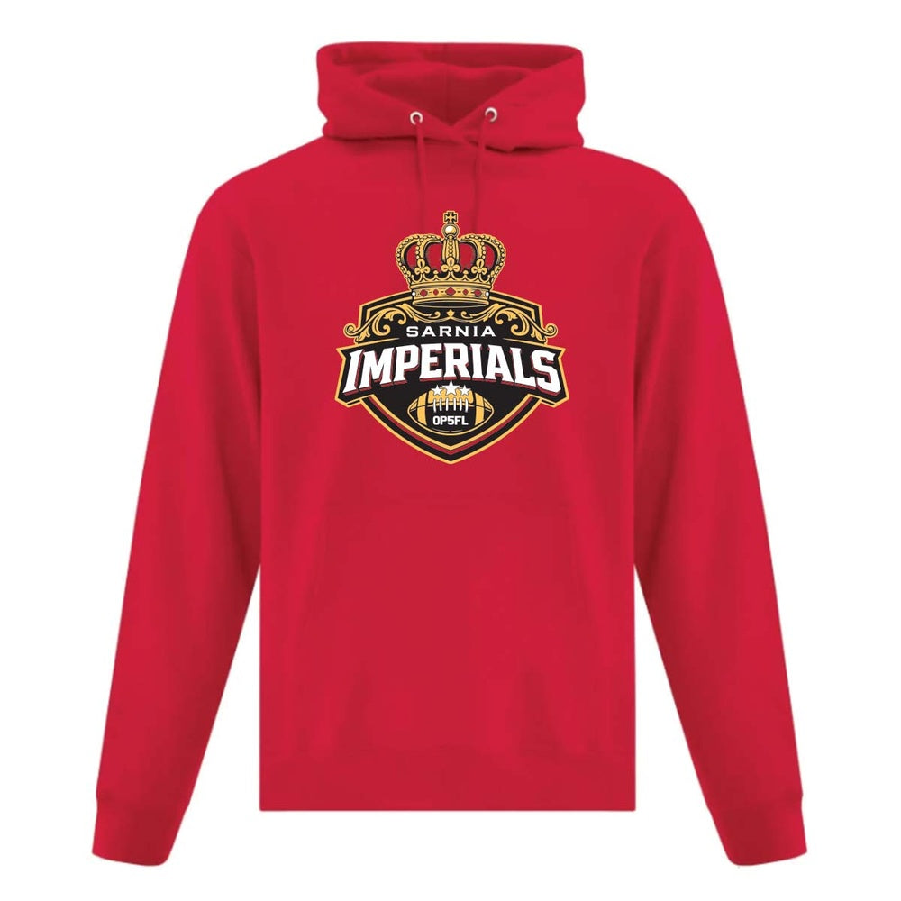 Sarnia Imperials Adult Fleece Hooded Sweatshirt