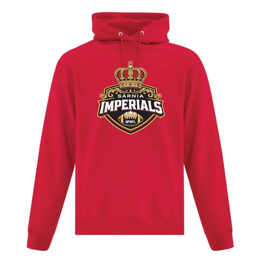 Sarnia Imperials Adult Fleece Hooded Sweatshirt