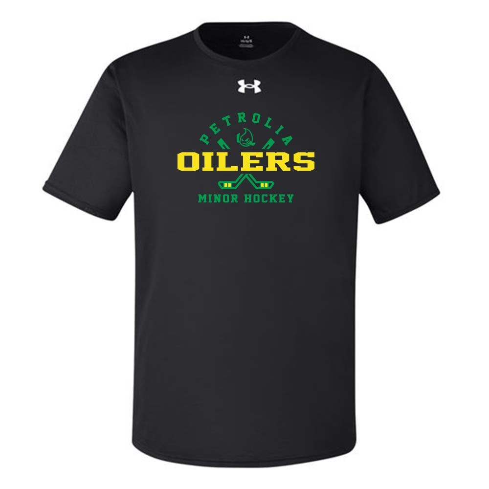 Petrolia Minor Hockey Youth Under Armour Tech Team T-Shirt