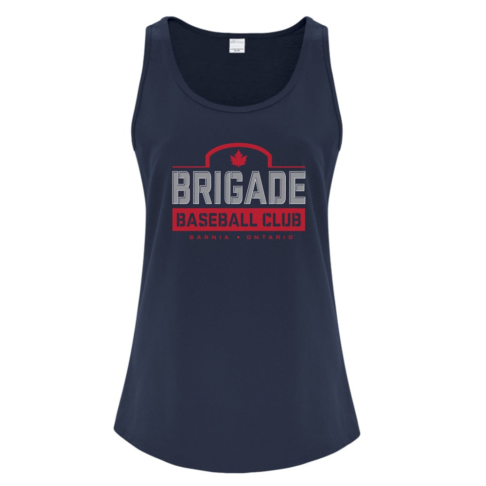 Sarnia Brigade Ladies' Cotton Tank Top