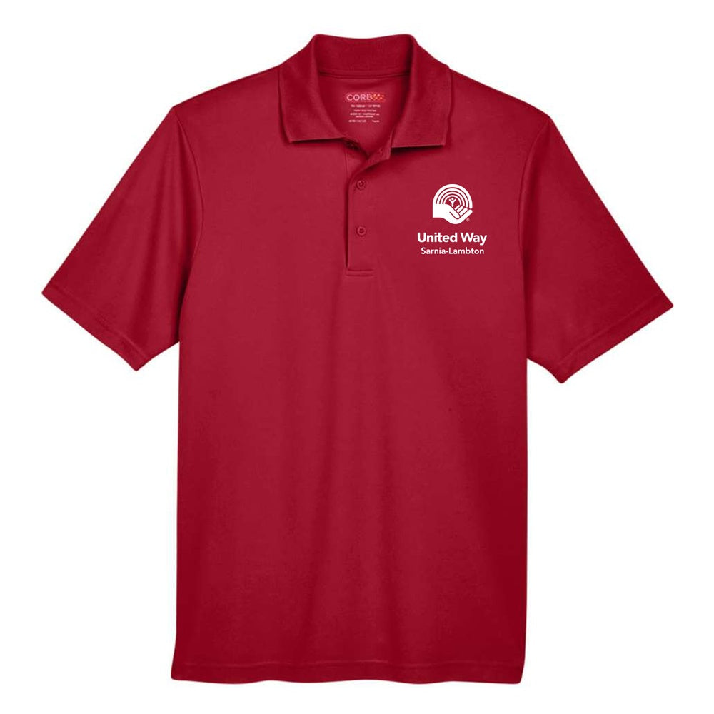 United Way Adult Core 365 Origin Performance Pique Polo