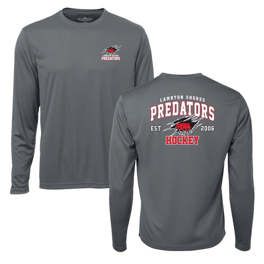 Lambton Shores Predators Adult Pro Team Long Sleeve