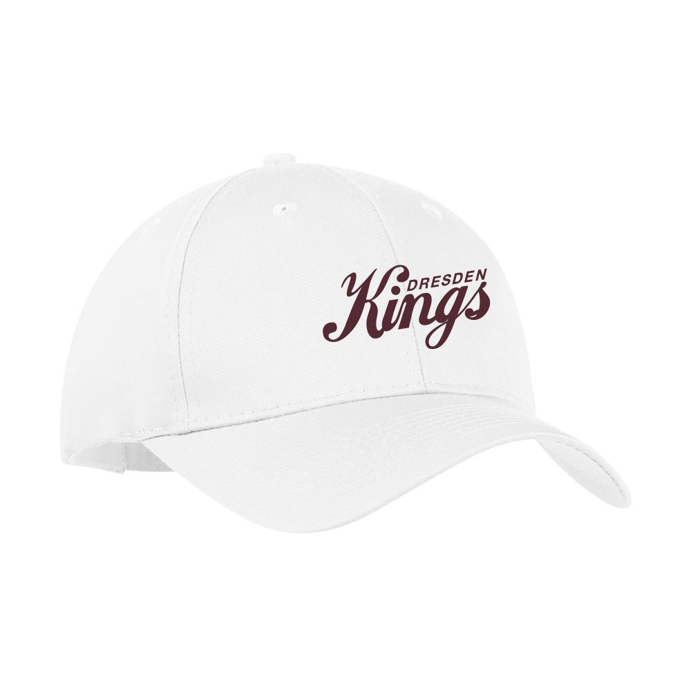 Dresden Jr Kings Adult Cotton Twill Cap