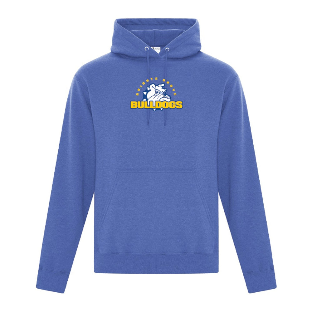 Brights Grove Adult Everyday Fleece Hooded Sweatshirt