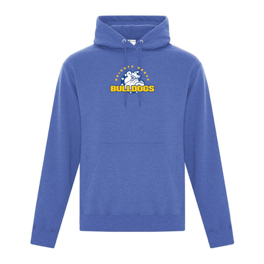 Brights Grove Adult Everyday Fleece Hooded Sweatshirt