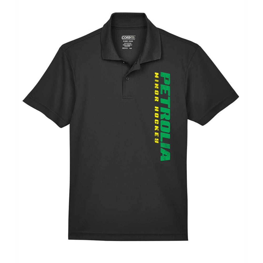 Petrolia Minor Hockey Youth Origin Performance Pique Polo