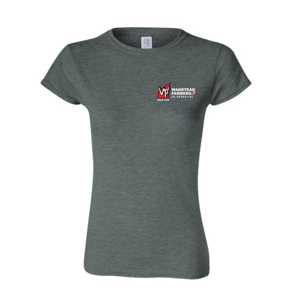 Wanstead Farmers Co-operative Ladies' Softstyle® T-Shirt