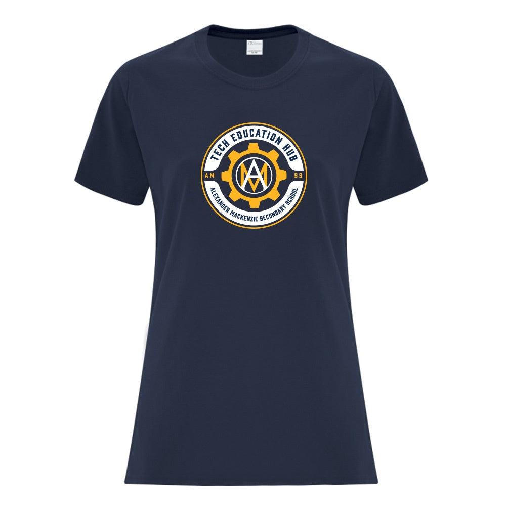 Technological Education Hub Ladies' Cotton T-Shirt