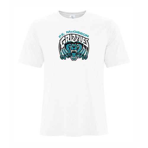 PE McGibbon Staff Adult Pro Spun T-Shirt