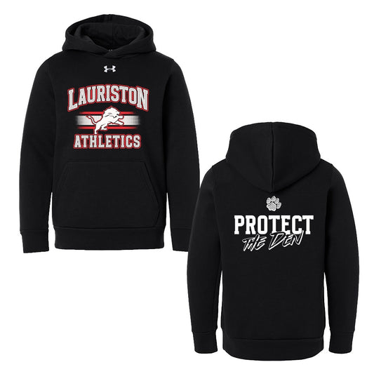 Victor Lauriston Youth Under Armour Team Icon Fleece Hooded Sweatshirt