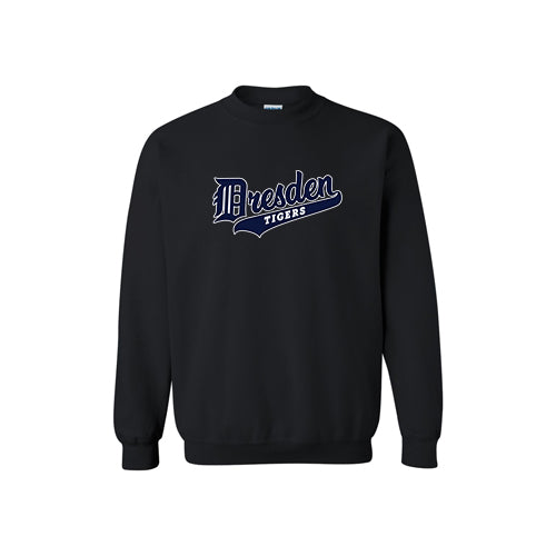 Dresden Minor Baseball Youth Crewneck Sweatshirt