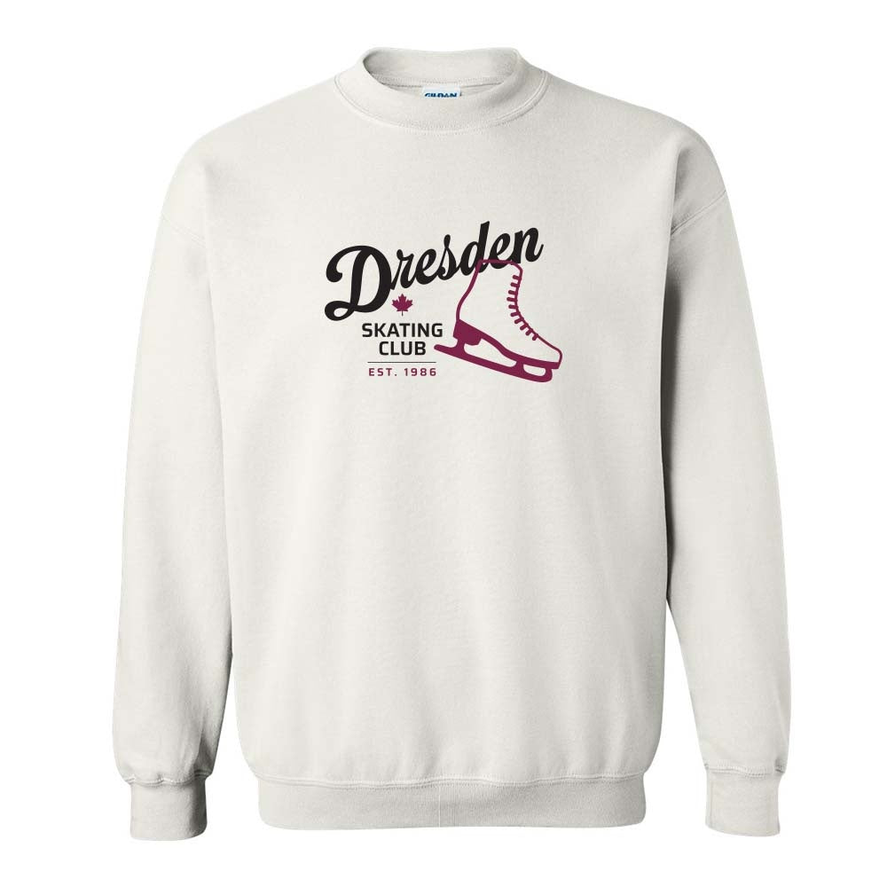 Dresden Skating Club Adult Heavy Blend Crewneck Sweatshirt
