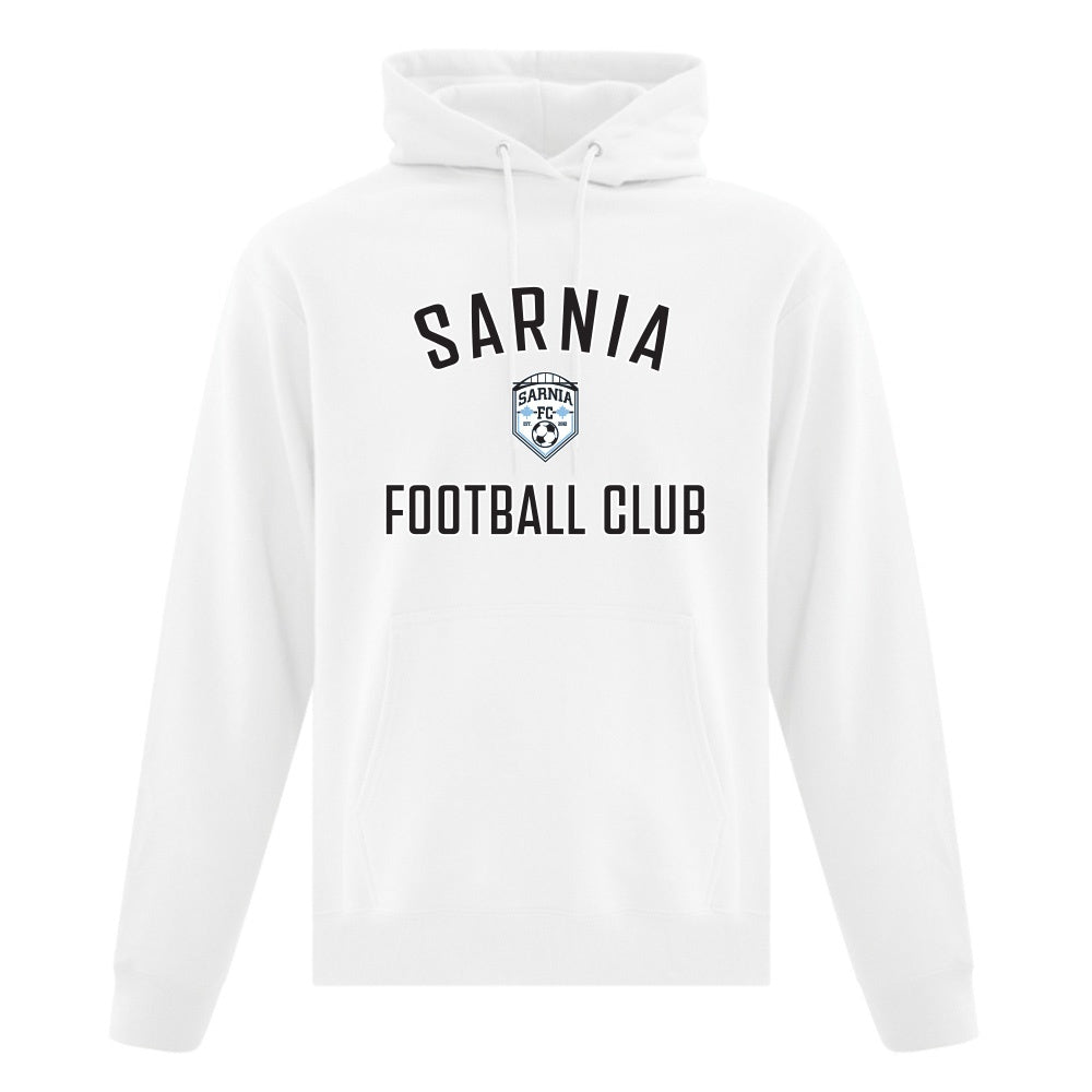 Sarnia FC Adult Cotton Hooded Sweatshirt