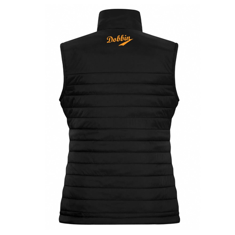 Dobbin Transportation Ladies' Puffy Vest