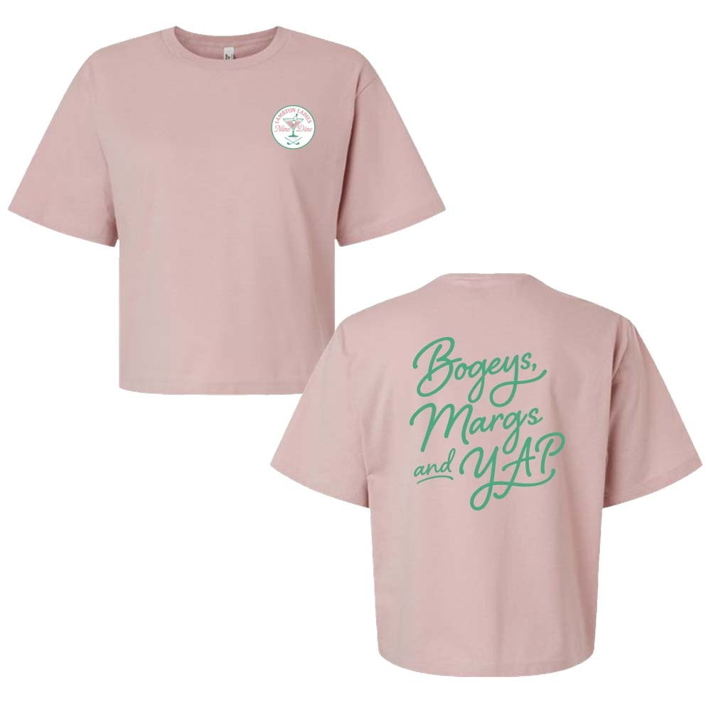 Lambton Ladies 9 & Dine Ladies' Fine Jersey Mid-Length Boxy Tee