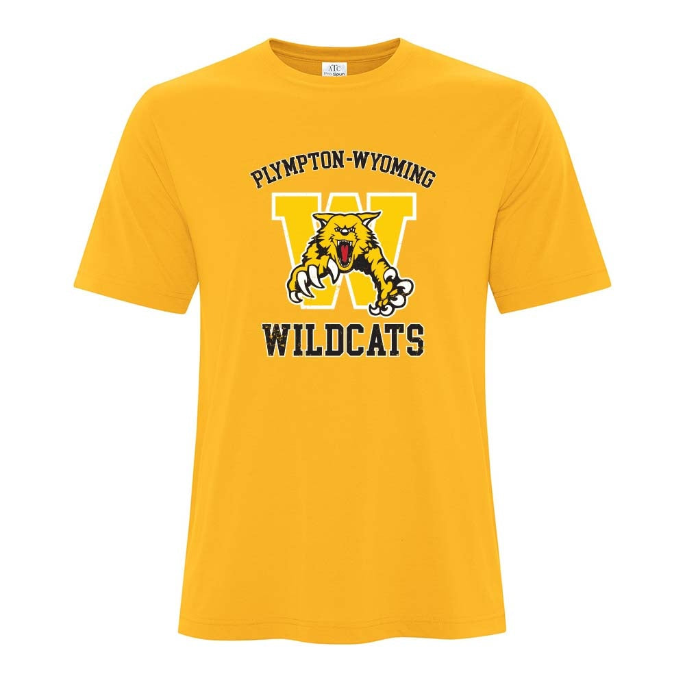 Plympton-Wyoming Adult Pro Spun T-Shirt