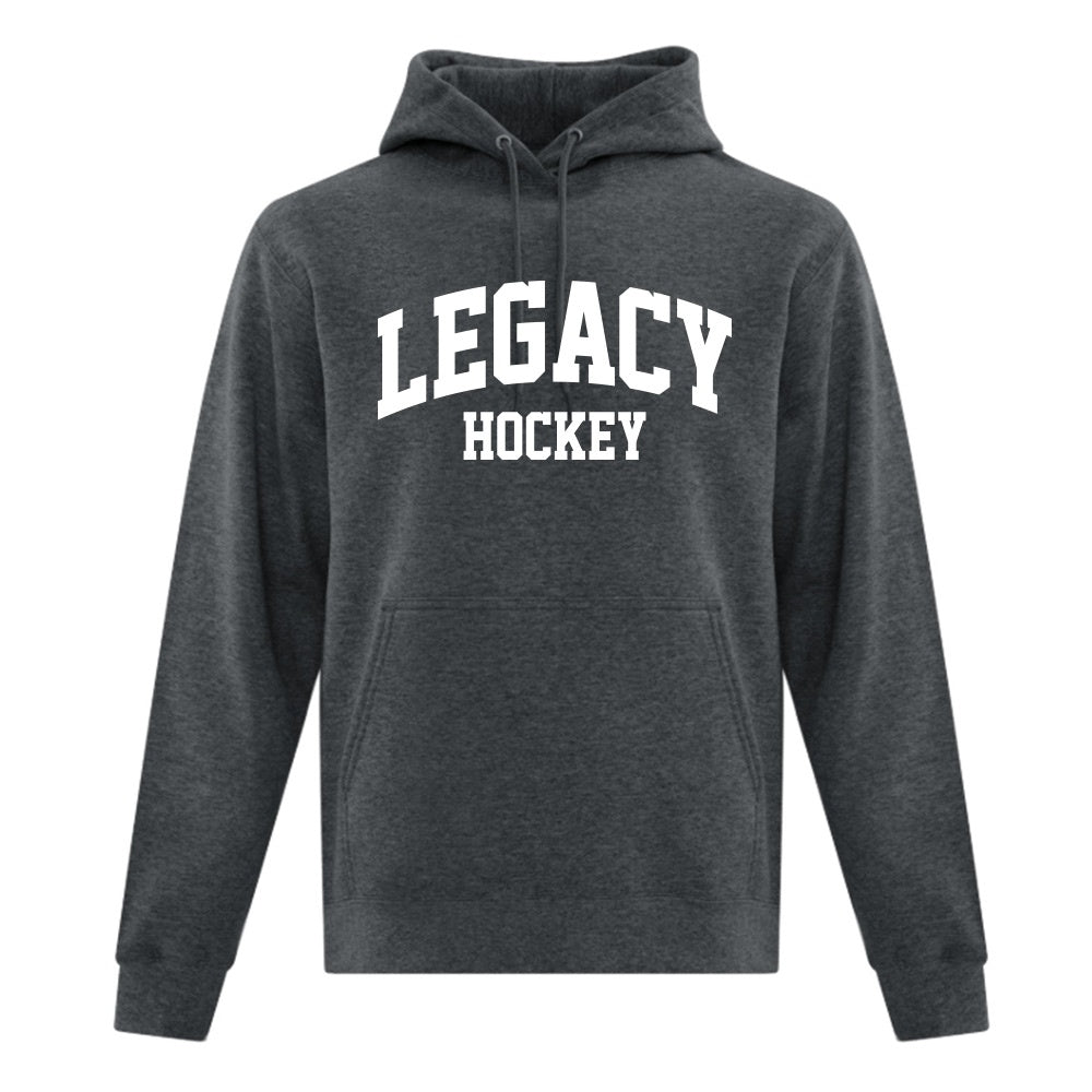 Legacy Hockey Adult Fleece Hooded Sweatshirt