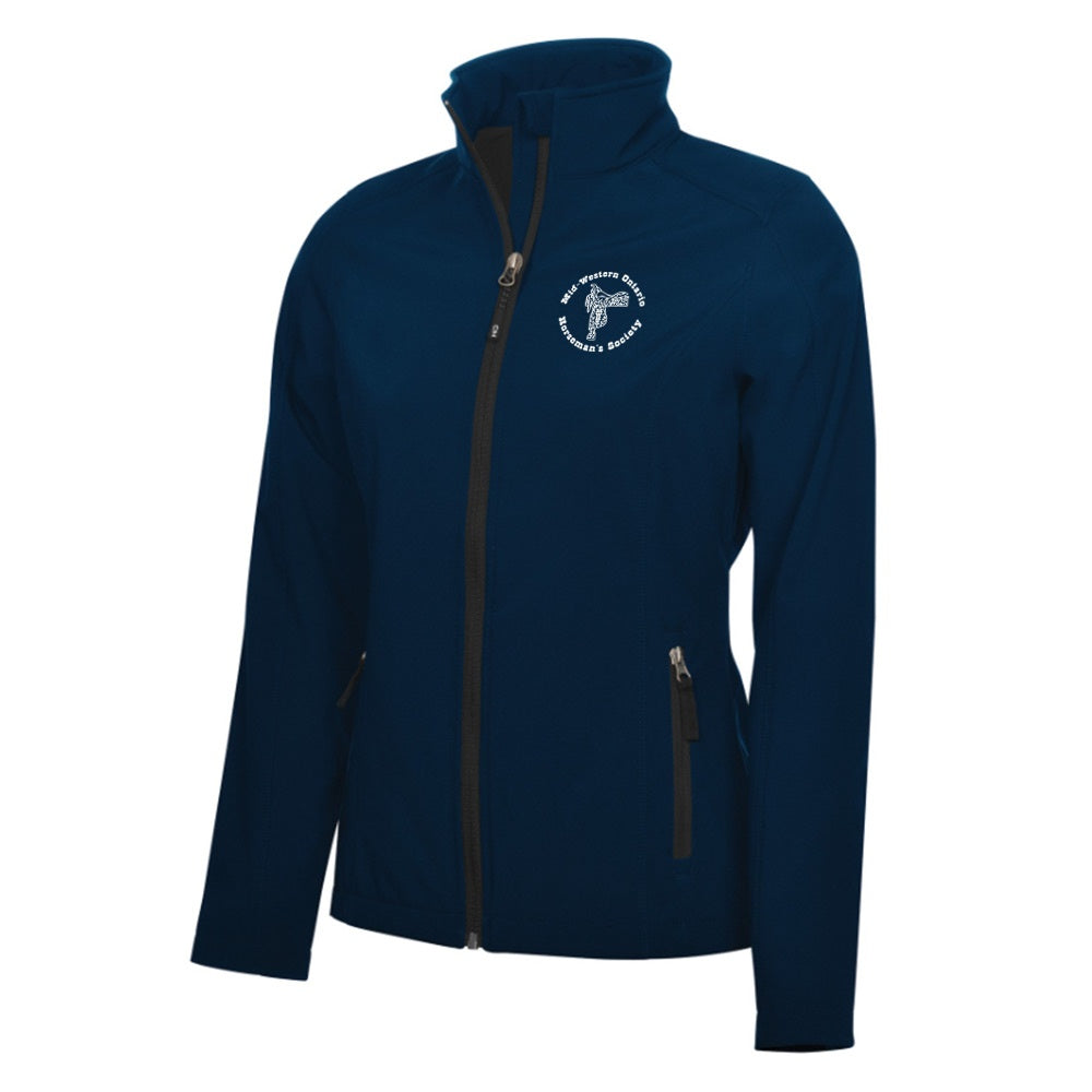 MWHS Ladies' Water Repellent Soft Shell Jacket