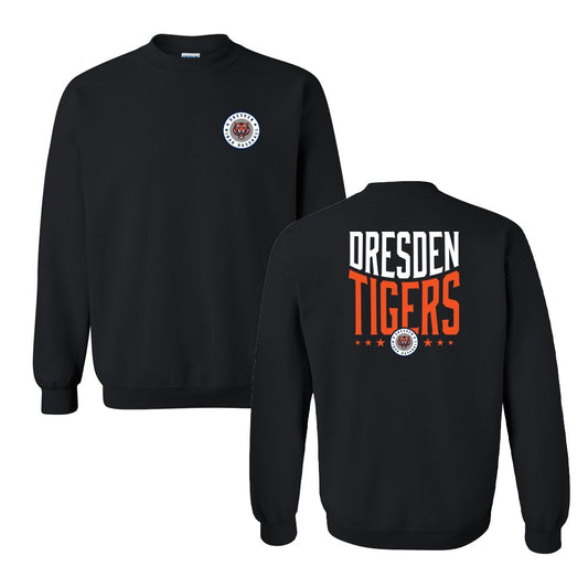 Dresden Minor Baseball Adult Crewneck Sweatshirt