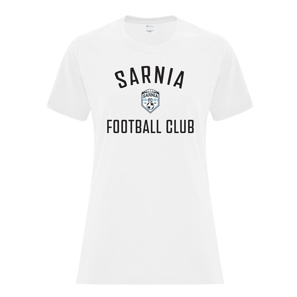 Sarnia FC Ladies' Cotton T-Shirt