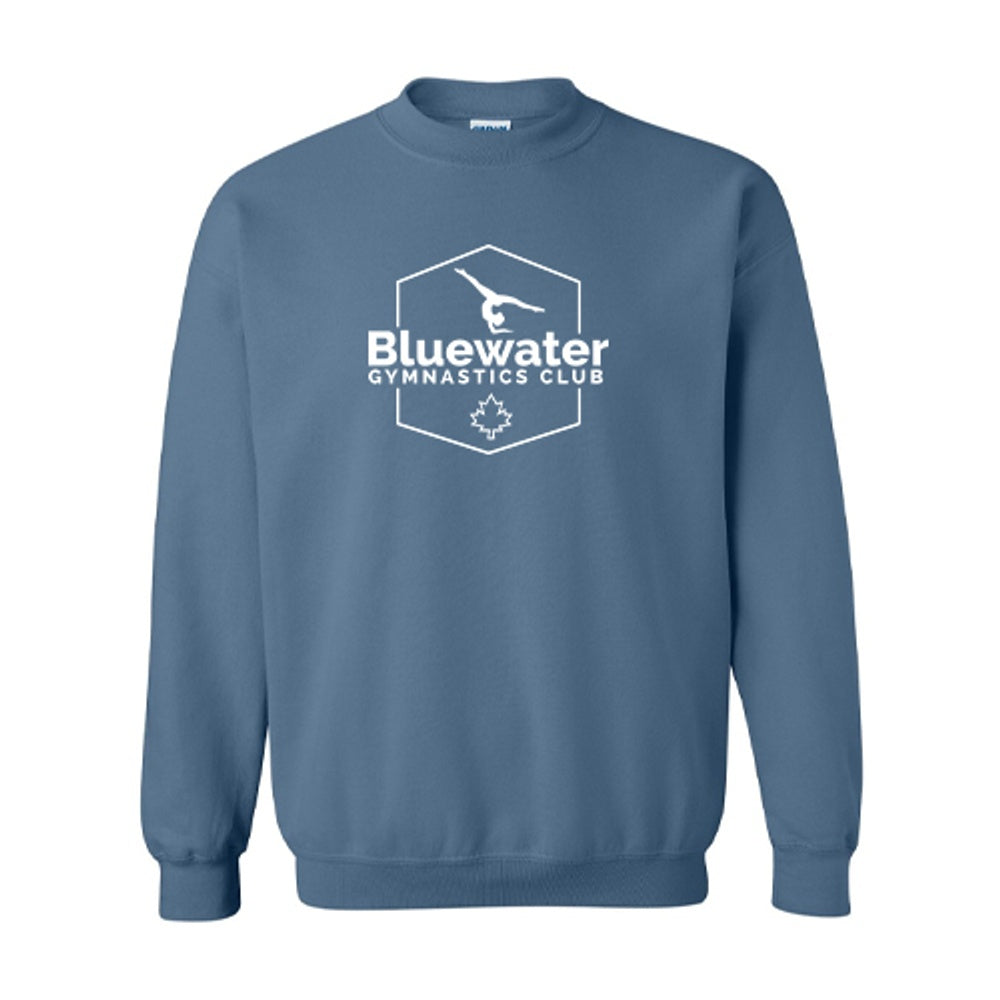 Bluewater Gymnastics Adult Crewneck Sweatshirt