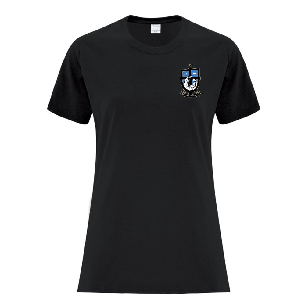 Holy Family Ladies' Cotton T-Shirt