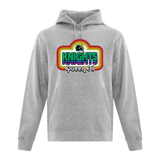 Queen Elizabeth II Sarnia Adult Everyday Fleece Hooded Sweatshirt