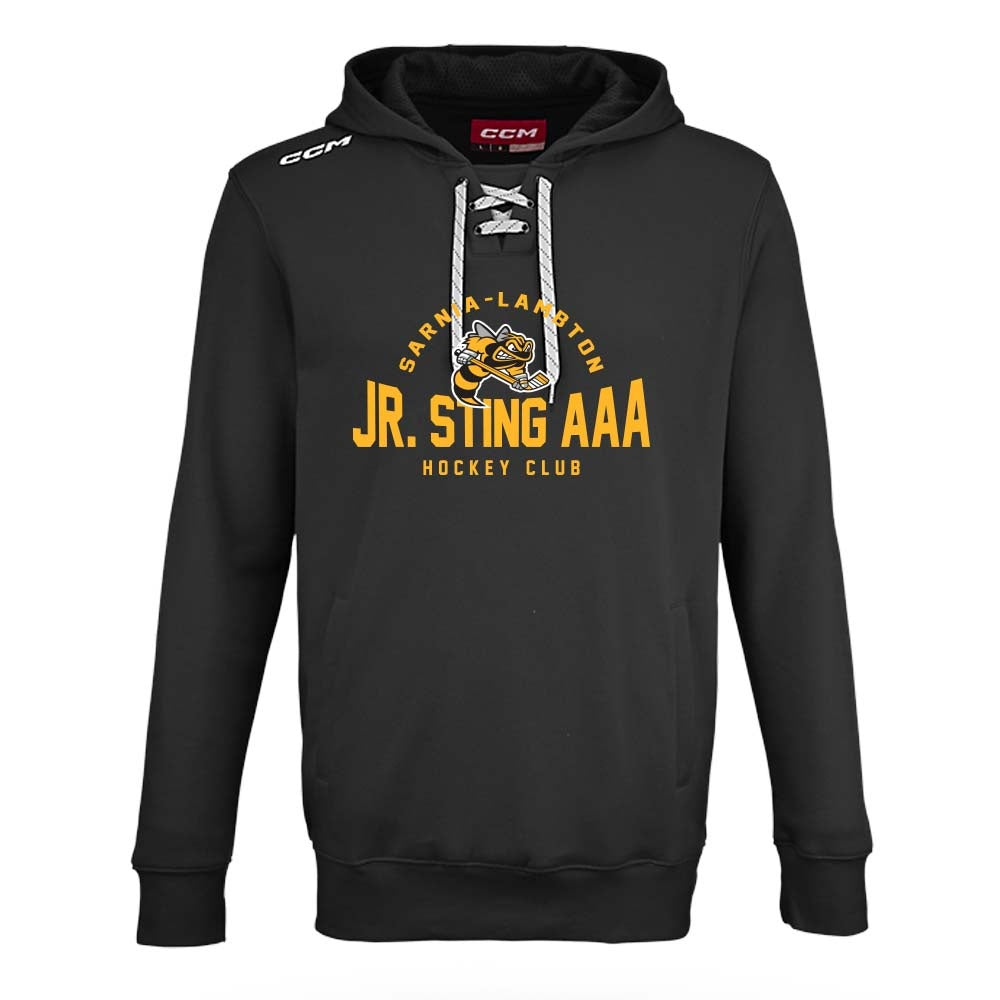 Lambton Jr Sting AAA Youth CCM Hooded Sweatshirt