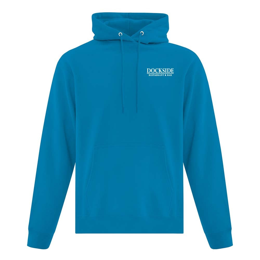 Dockside Adult Fleece Hooded Sweatshirt