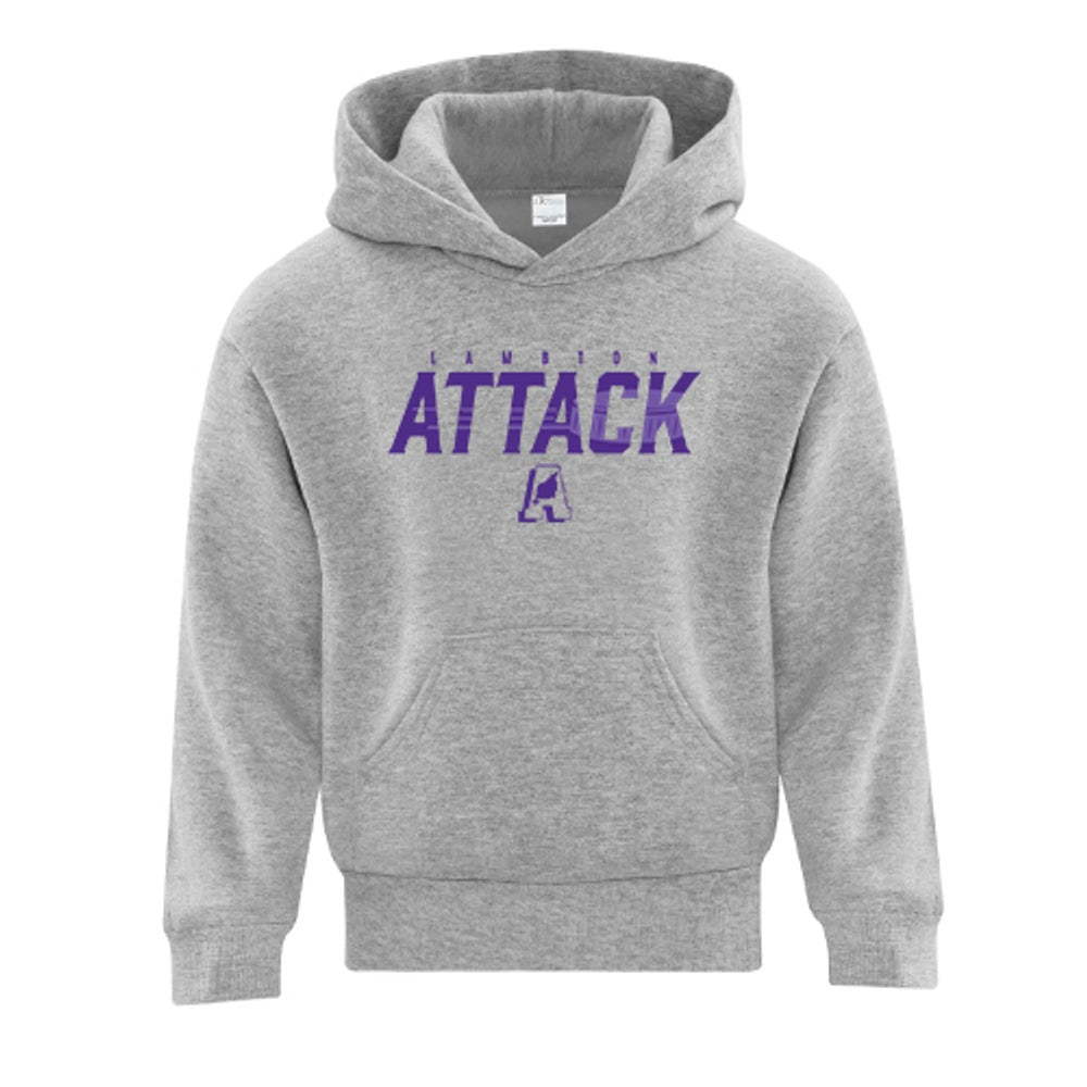 Lambton Attack Youth Hooded Sweatshirt