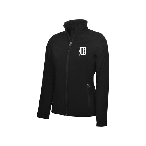 Dresden Minor Baseball Ladies' Water Repellent Soft Shell Jacket