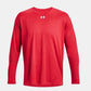 UA TEAM TECH LONG SLEEVE T-SHIRT