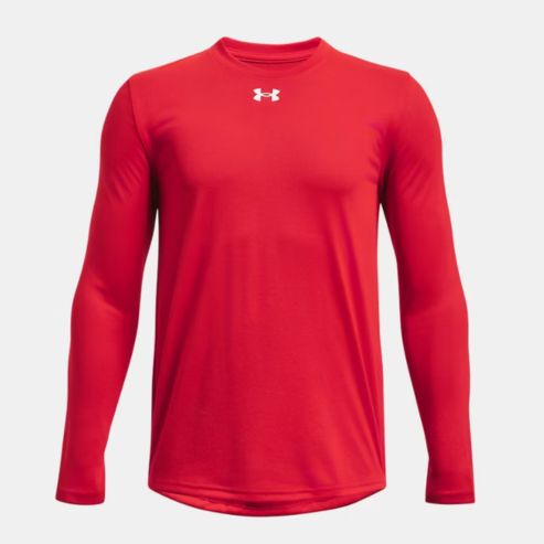 UA TECH TEAM BOY'S LONG SLEEVE